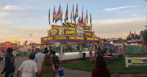 Western Kentucky State Fair midway