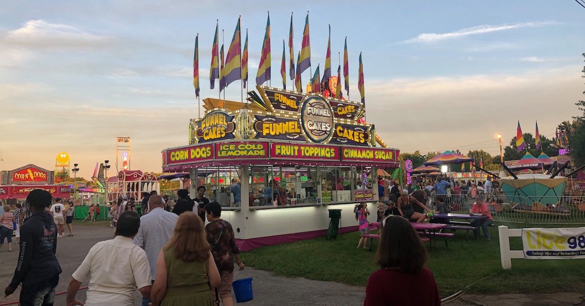 Fair starts Friday night with carnival rides