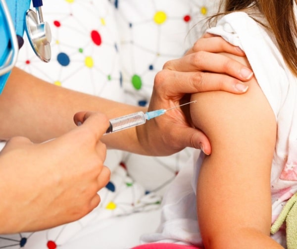 child vaccination feature