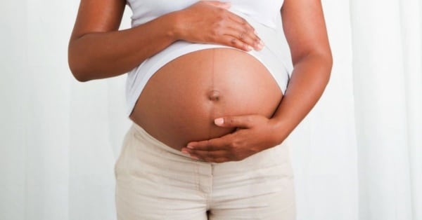 pregnant belly feature