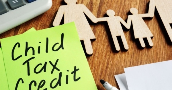 Child tax credit photo illustration