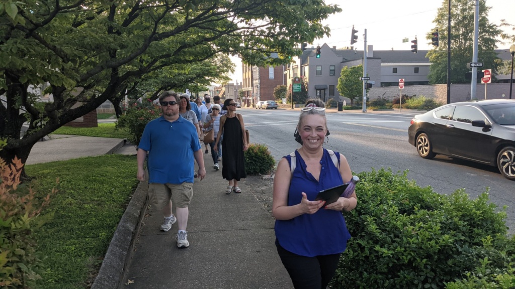 alissa keller leads downtown summer stroll on hopkinsville history