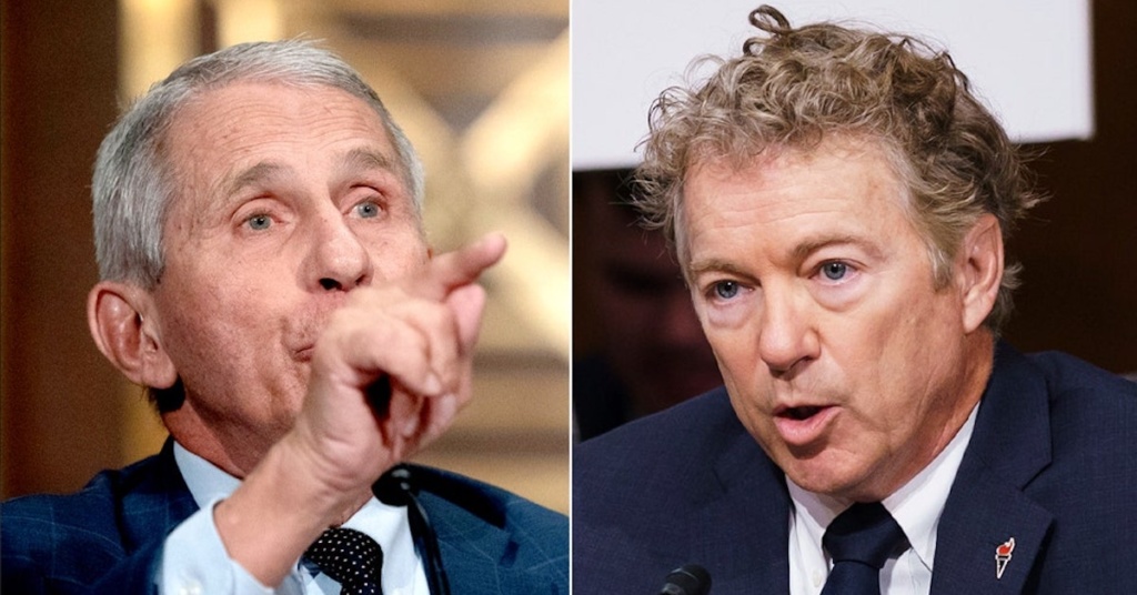 anthony fauci and rand paul