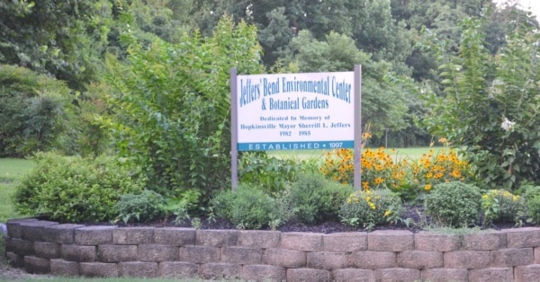 Jeffers Bend entrance feature