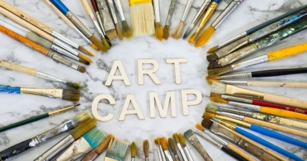 art camp feature