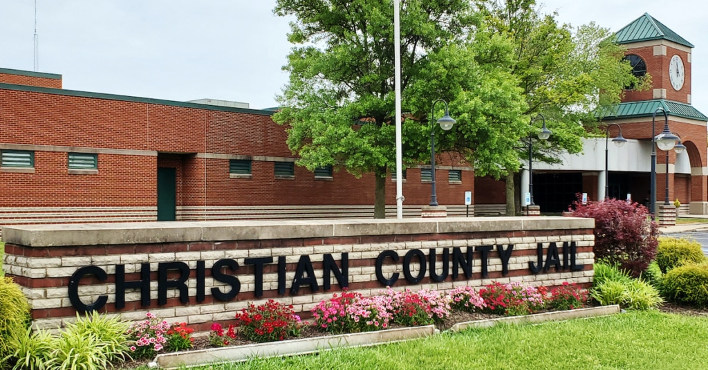 Christian County Jail exterior