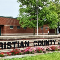 Christian County Jail exterior
