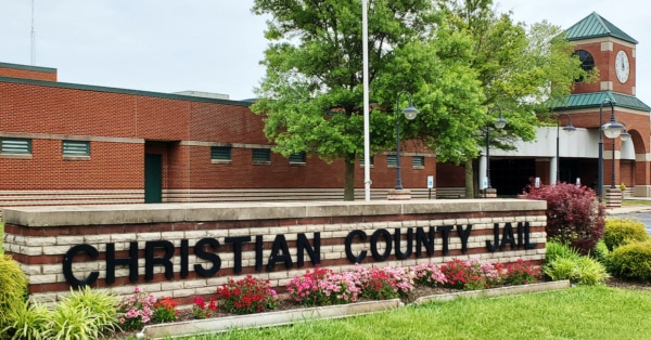 Christian County Jail exterior