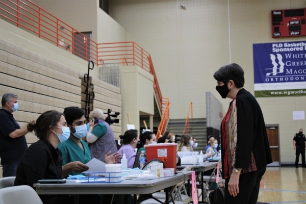 vaccination clinic