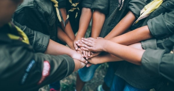girl scout circle