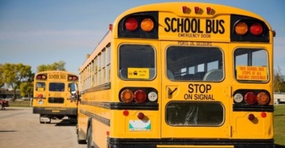 school bus feature