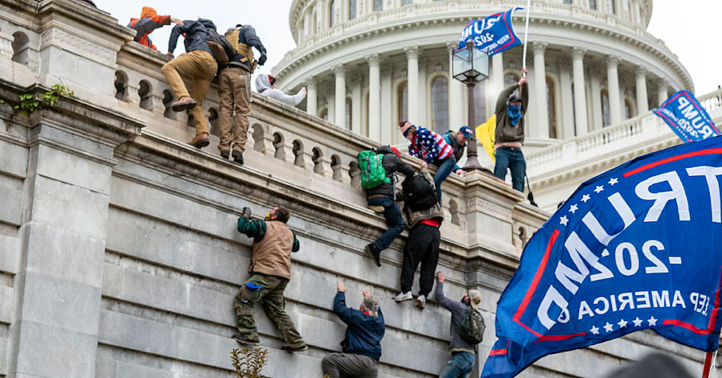 political violence at the u.s. capitol