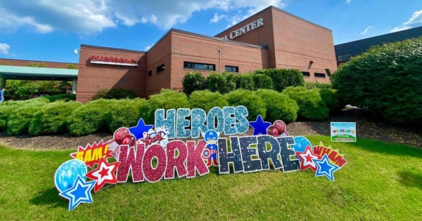 Jennie Stuart heroes sign