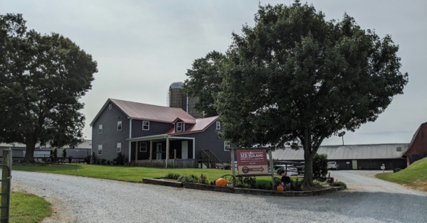 MB Roland Distillery exterior