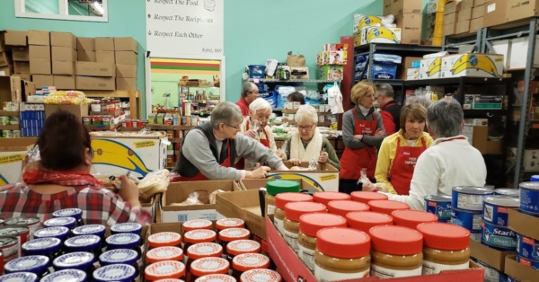 food pantry