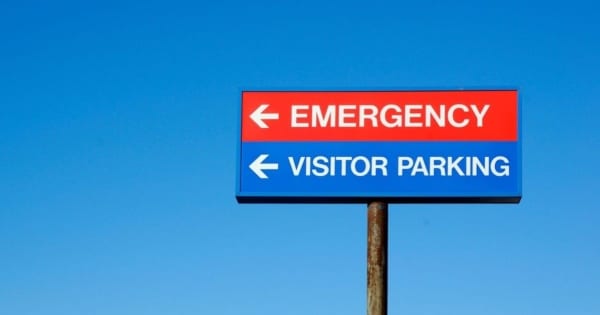 emergency room sign feature