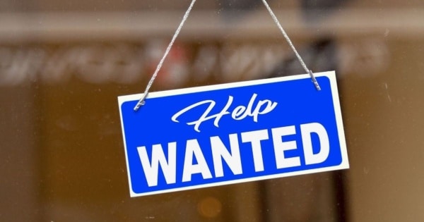 help wanted sign feature