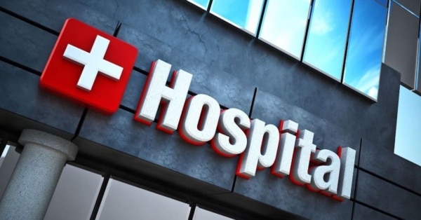 hospital sign feature