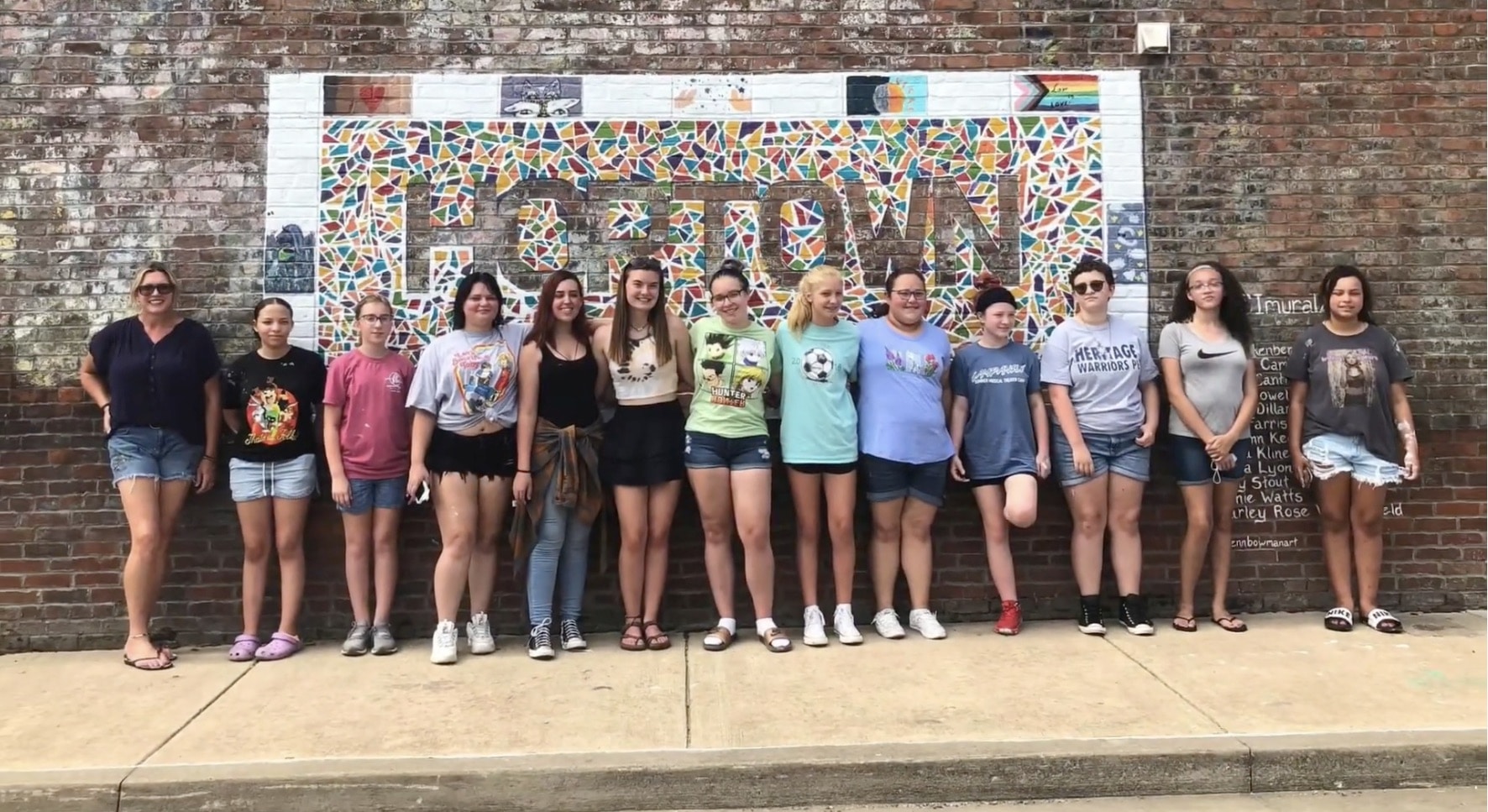 hoptown mural