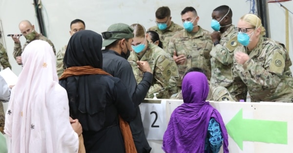 afghan refugees
