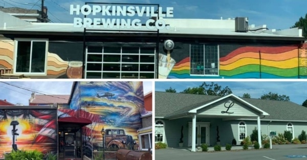 Hopkinsville Beautification Award recipients
