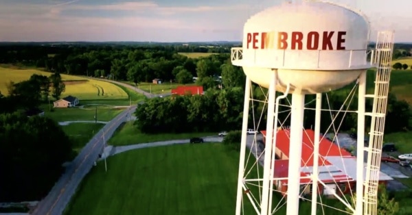 pembroke water tower