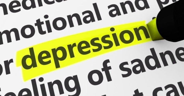 depression sign feature