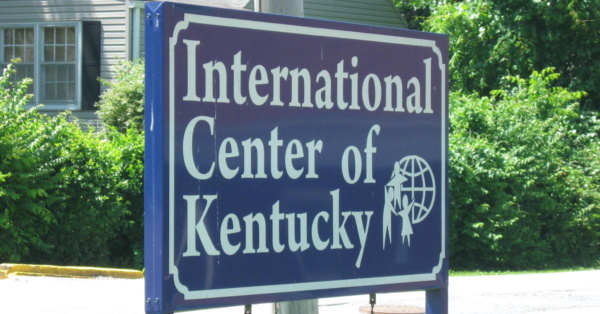 international center of kentucky sign