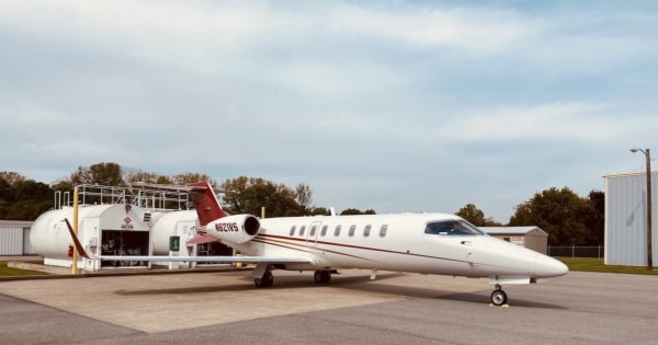 meatpacking learjet