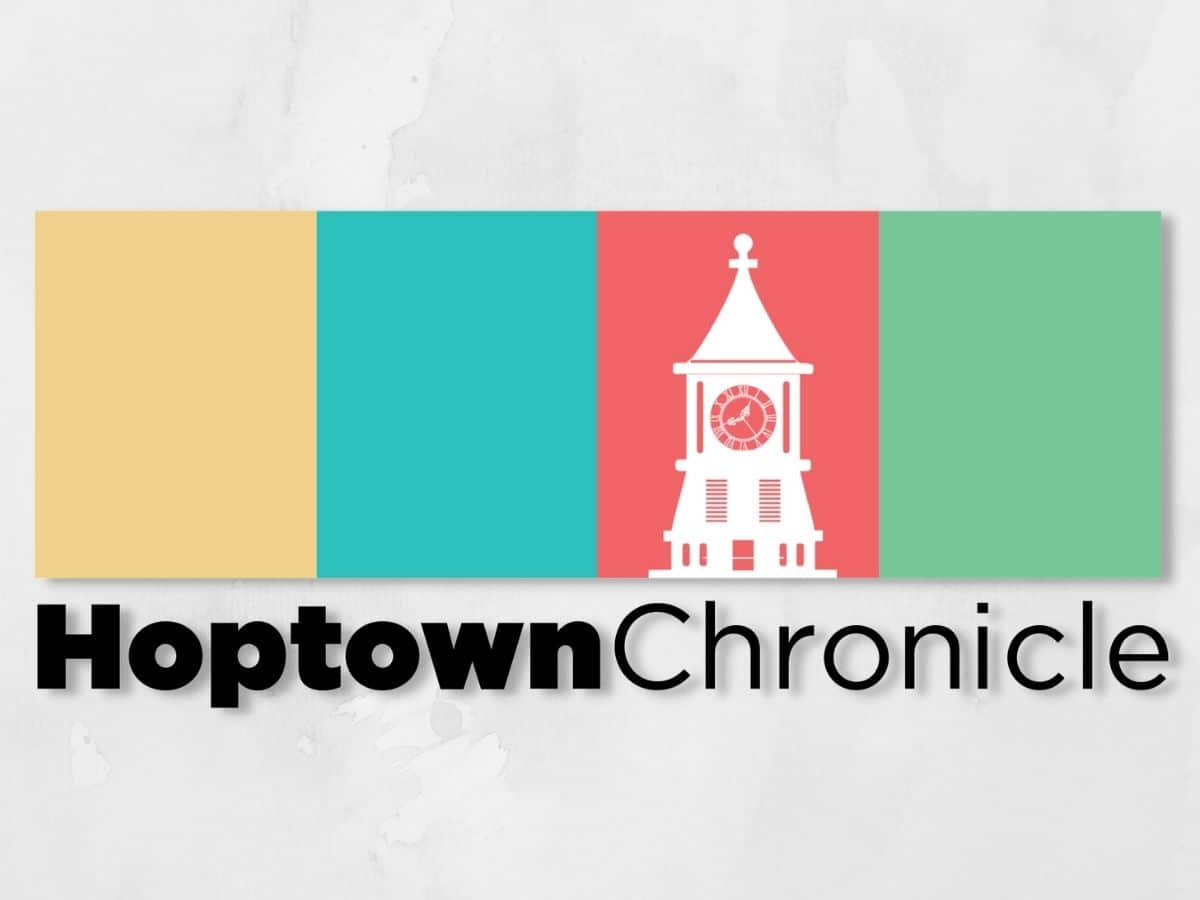 Hoptown Chronicle gift guide logo