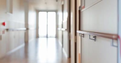 Nursing home hallway