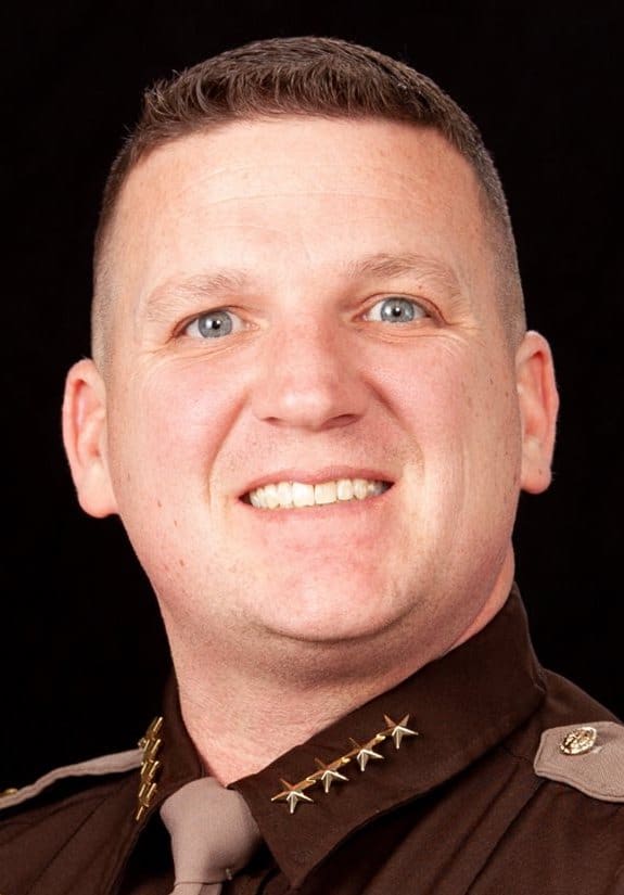 Christian County Sheriff Tyler DeArmond headshot