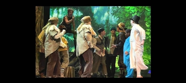peter pan feature