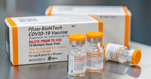Pfizer children's vaccine