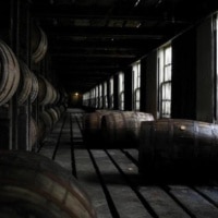 bourbon barrels