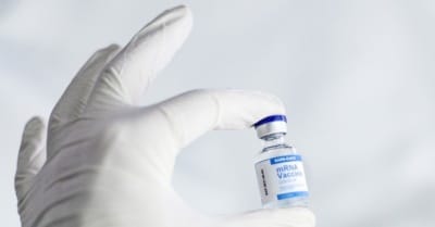 mrna vaccine vial covid