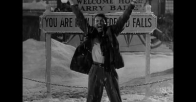 Bedford Falls sign_It's a Wonderful Life