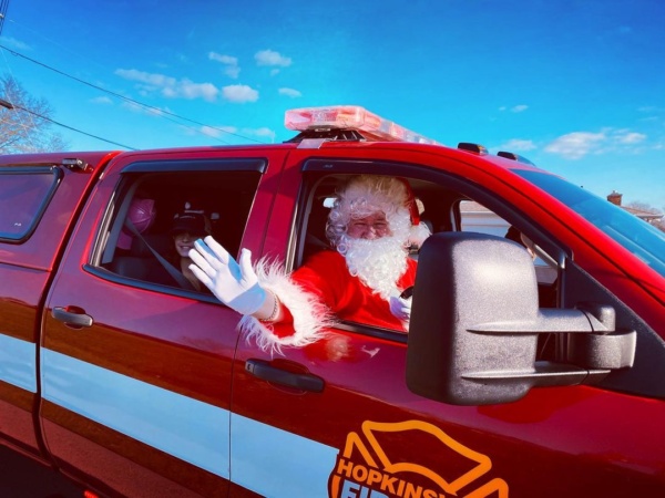 Hopkinsville Santa Claus