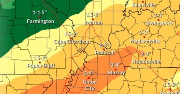 New Year's Eve weather feature