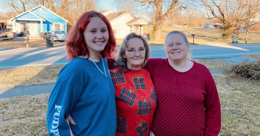 three pembroke tornado survivors