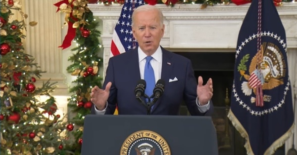 Biden to get free, at-home COVID-19 tests to Americans in January