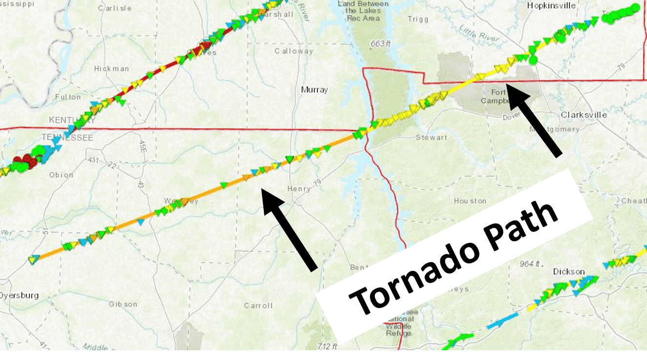 NWS releases preliminary findings on Christian County tornado