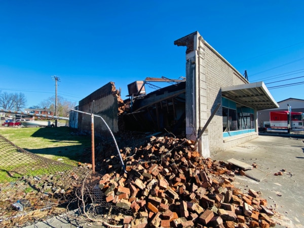 christian county tornado damage