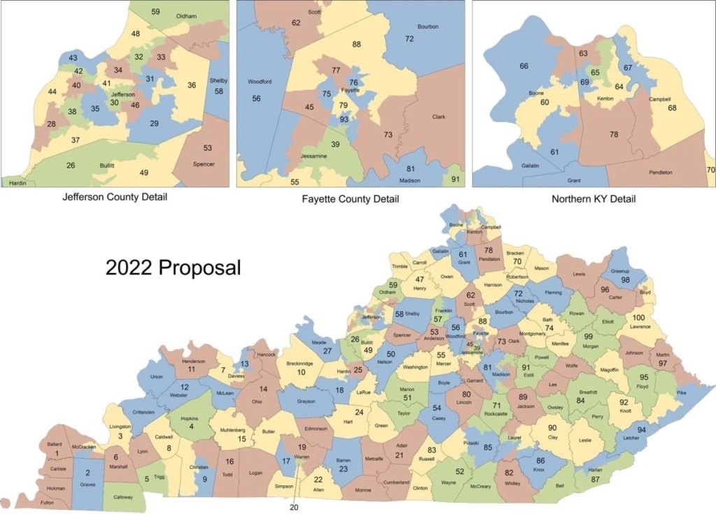 house redistricting map
