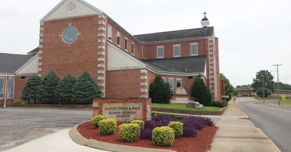 Saints Peter and Paul Church exterior