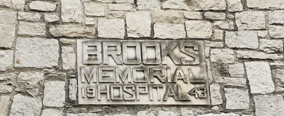 brooks memorial hospital sign