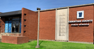 Christian County Public Schools district office exterior