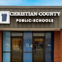 Christian County Public Schools district office exterior