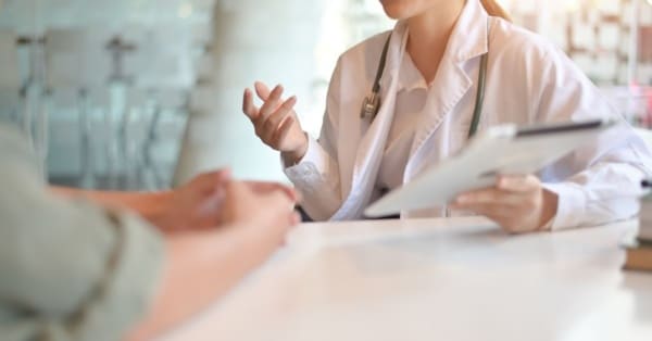 Doctor patient conversation