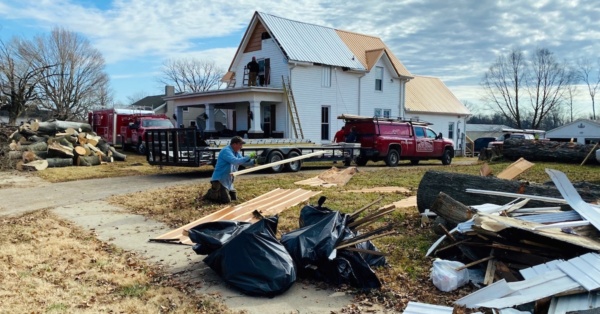 tornado repairs